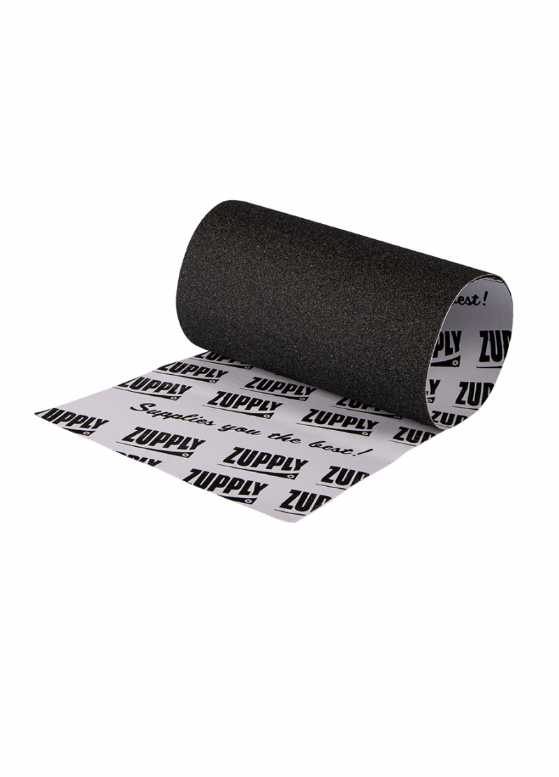 Zupply Griptape 10,0" x 33" perforiert, schwarz
